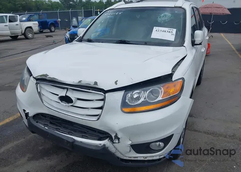 2010 Hyundai Santa Fe Se из США, поврежденный, VIN 5NMSH4AG2AH340448